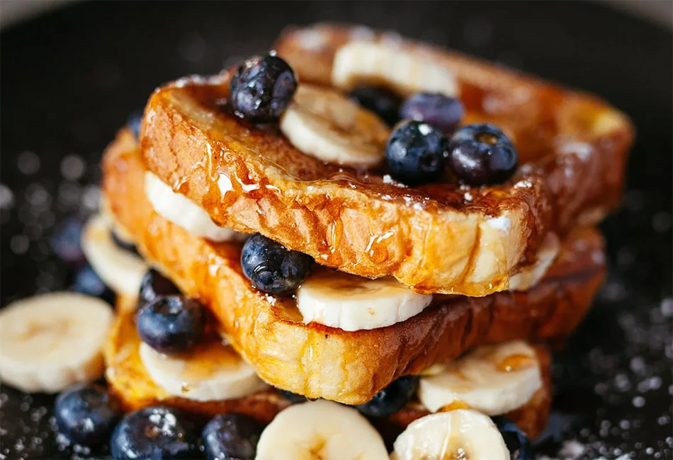 Blueberry french toast
