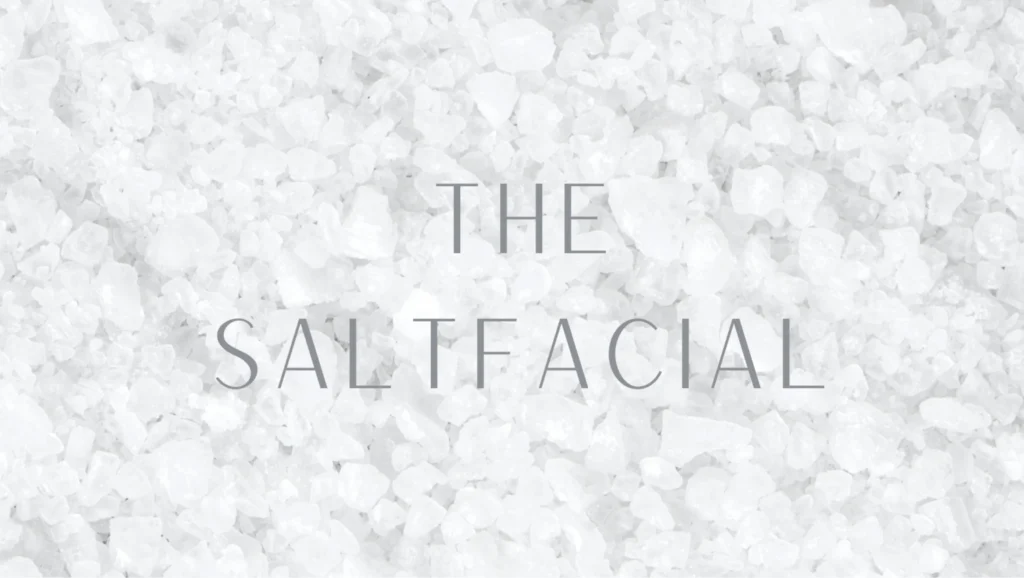 Rock salt banner