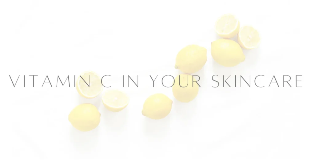 Vitamin C banner