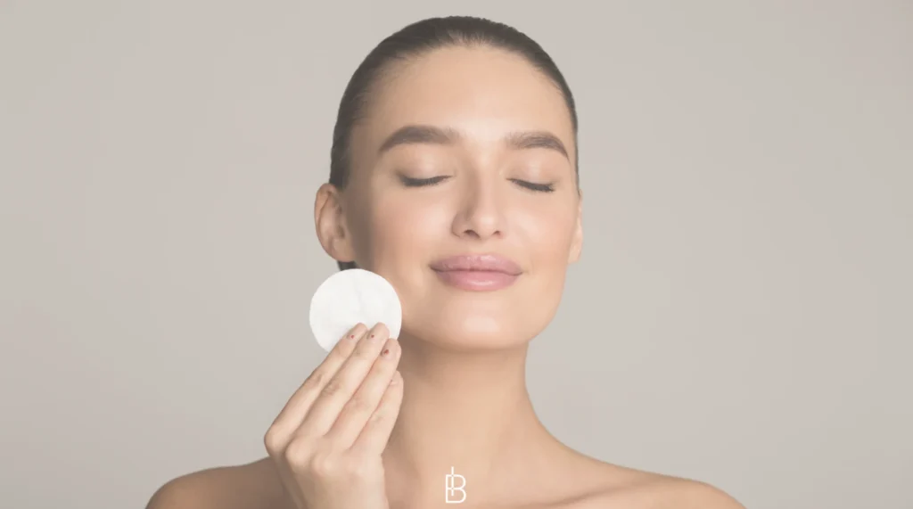 Woman with Koji Brightening Pads