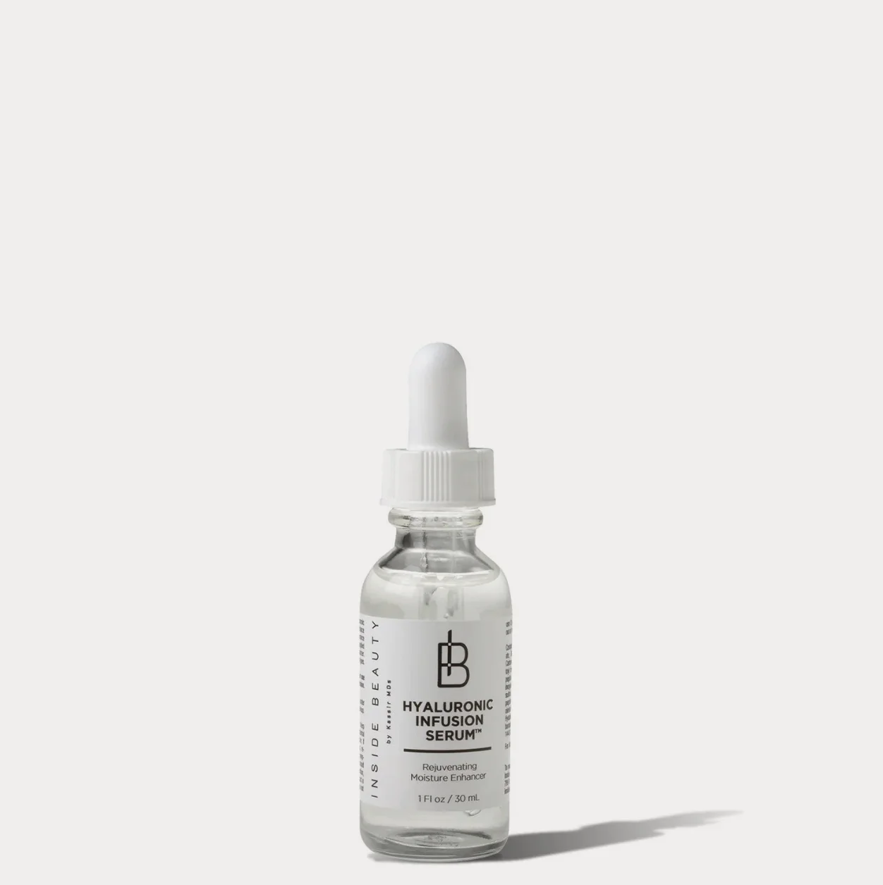 INSIDE BEAUTY HYALURONIC INFUSION SERUM- OUR MEDICAL GRADE HYALURONIC ACID SERUM FORMULATED BY PLASTIC SURGEONS DR. RAMTIN KASSIR & DR. SHEILA KASSIR