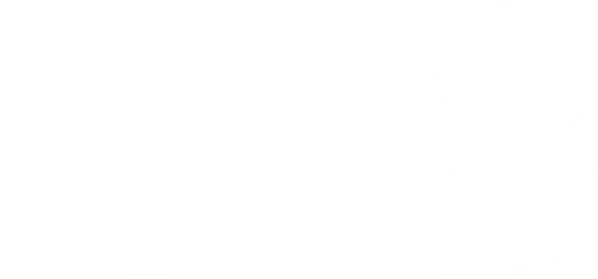 B Logo in White