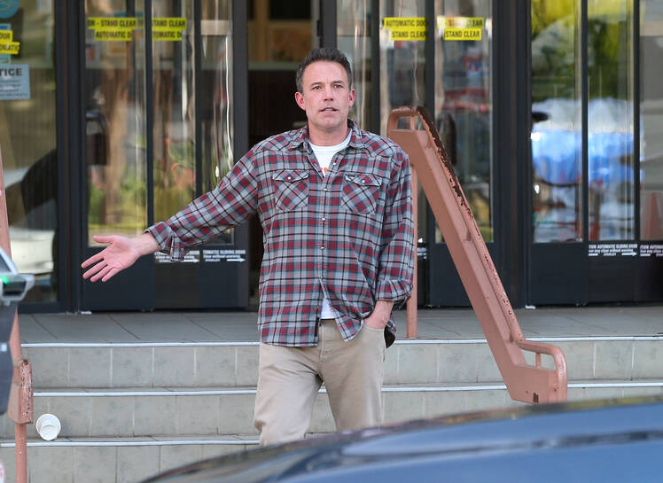 Celebrity Sightings In Los Angeles – May 04, 2024
